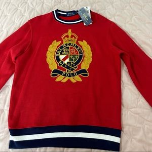 Polo Ralph Lauren Yale Crest Sweatshirt